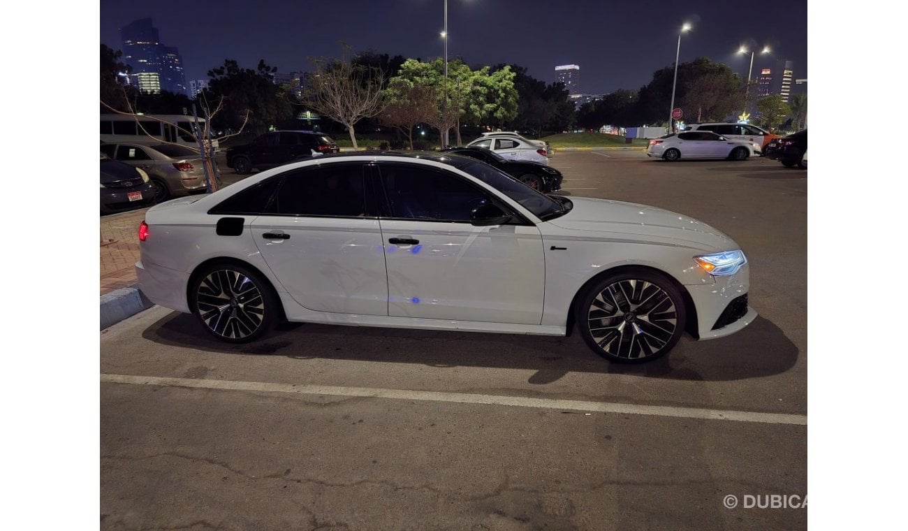 أودي A6 for sale Audi A6 s line Quattro full option v6 3.0 supercharger