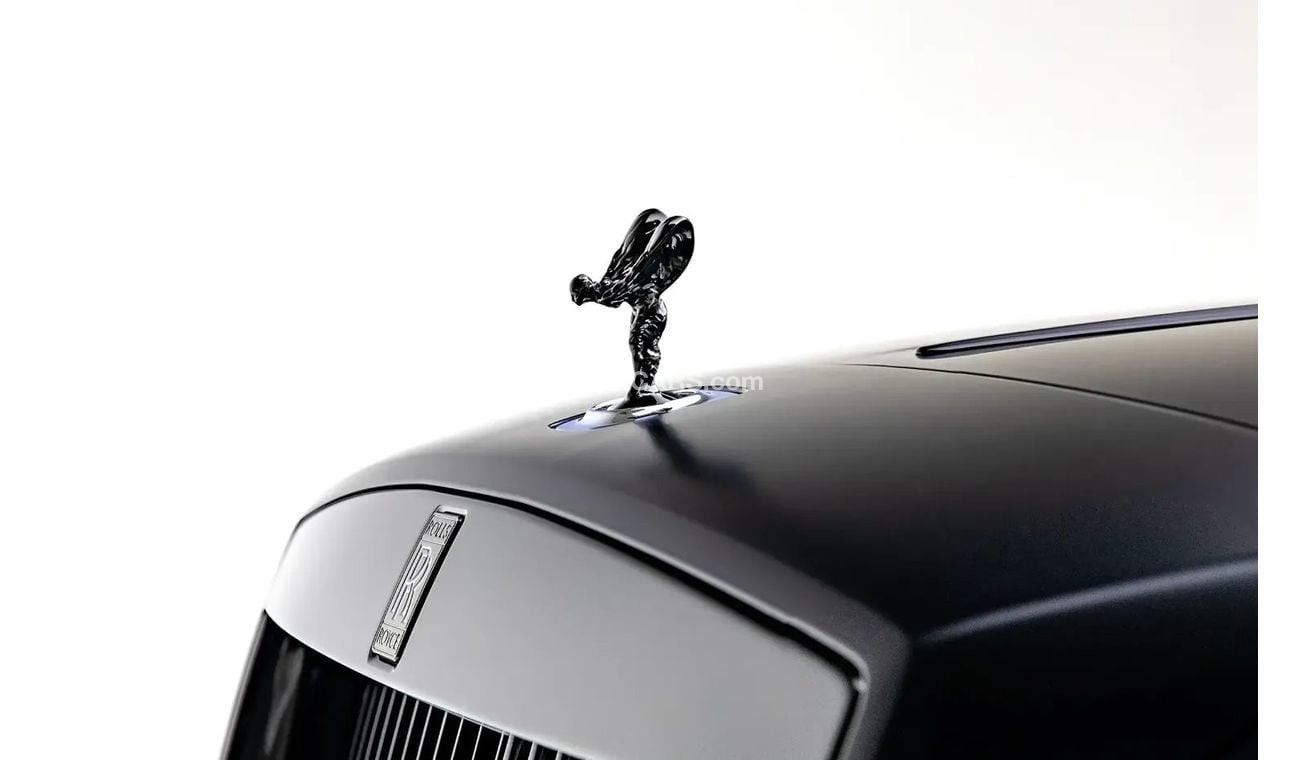 Rolls-Royce Wraith Black Badge - GCC Spec - With Warranty and Service Contract