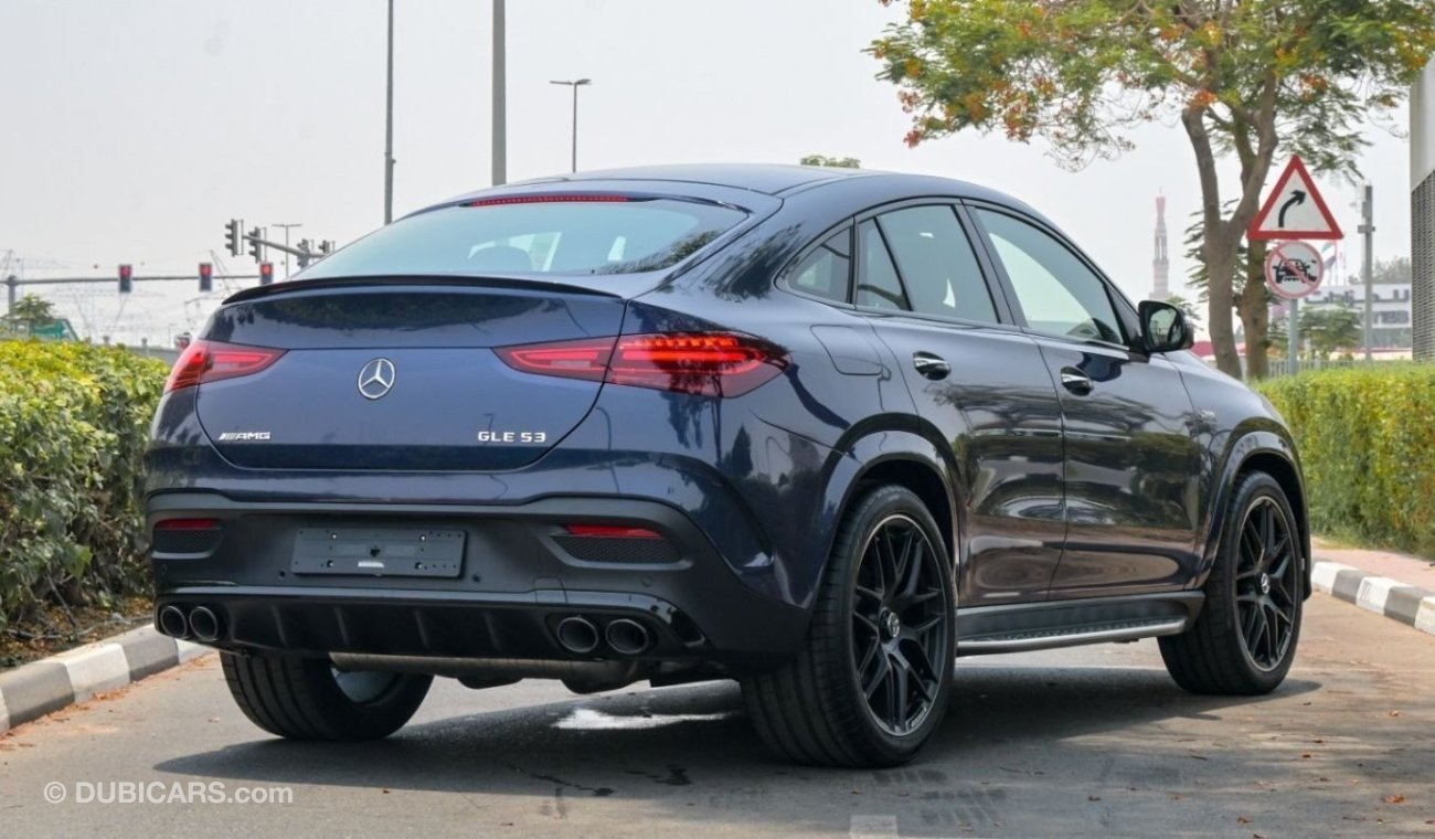 مرسيدس بنز GLE 53 Mercedes-Benz GLE53 AMG, New Facelift,Carbon Fiber, Night Package, Agency Warranty, 2024