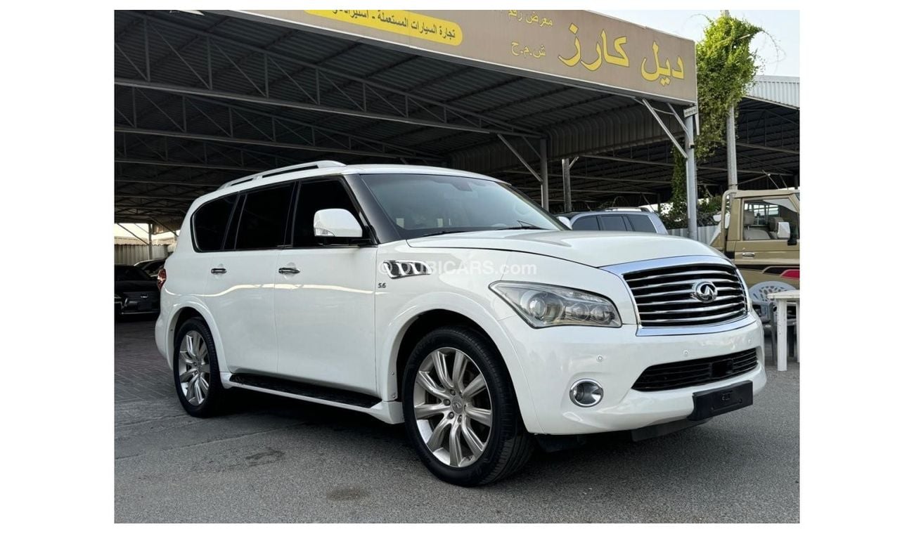 Infiniti QX80 Excellence