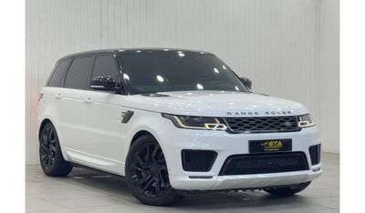 لاند روفر رينج روفر سبورت Supercharged 5.0L 2019 Range Rover Sport Supercharged, 1 Year Warranty, Full Service History, GCC