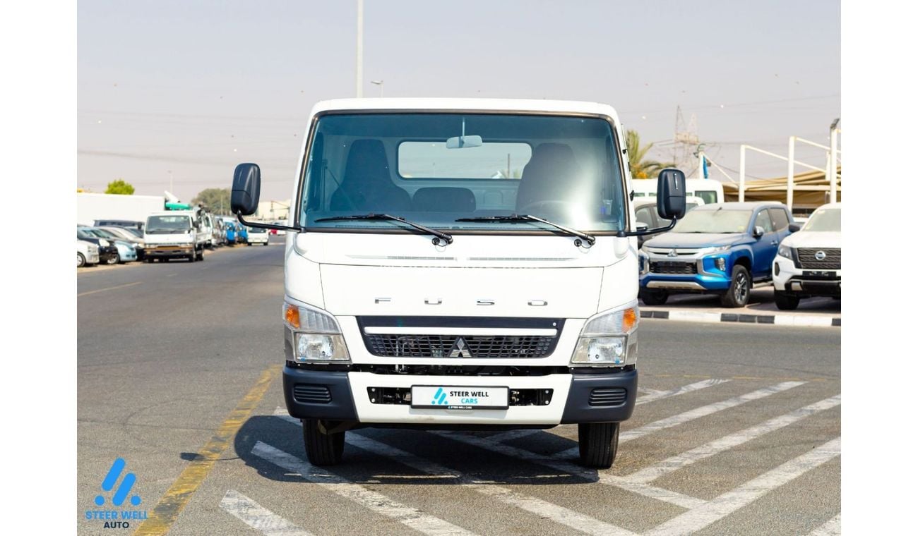 Mitsubishi Canter Fuso 2024 4.2L M/T 4x2 Diesel Long Chassis | 100L Fuel Tank | POWER STEERING