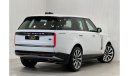 Land Rover Range Rover Vogue HSE 2023 Range Rover Vogue HSE V6, 5 Years Al Tayer Warranty + 5 Years Al Tayer Service Contract, GCC