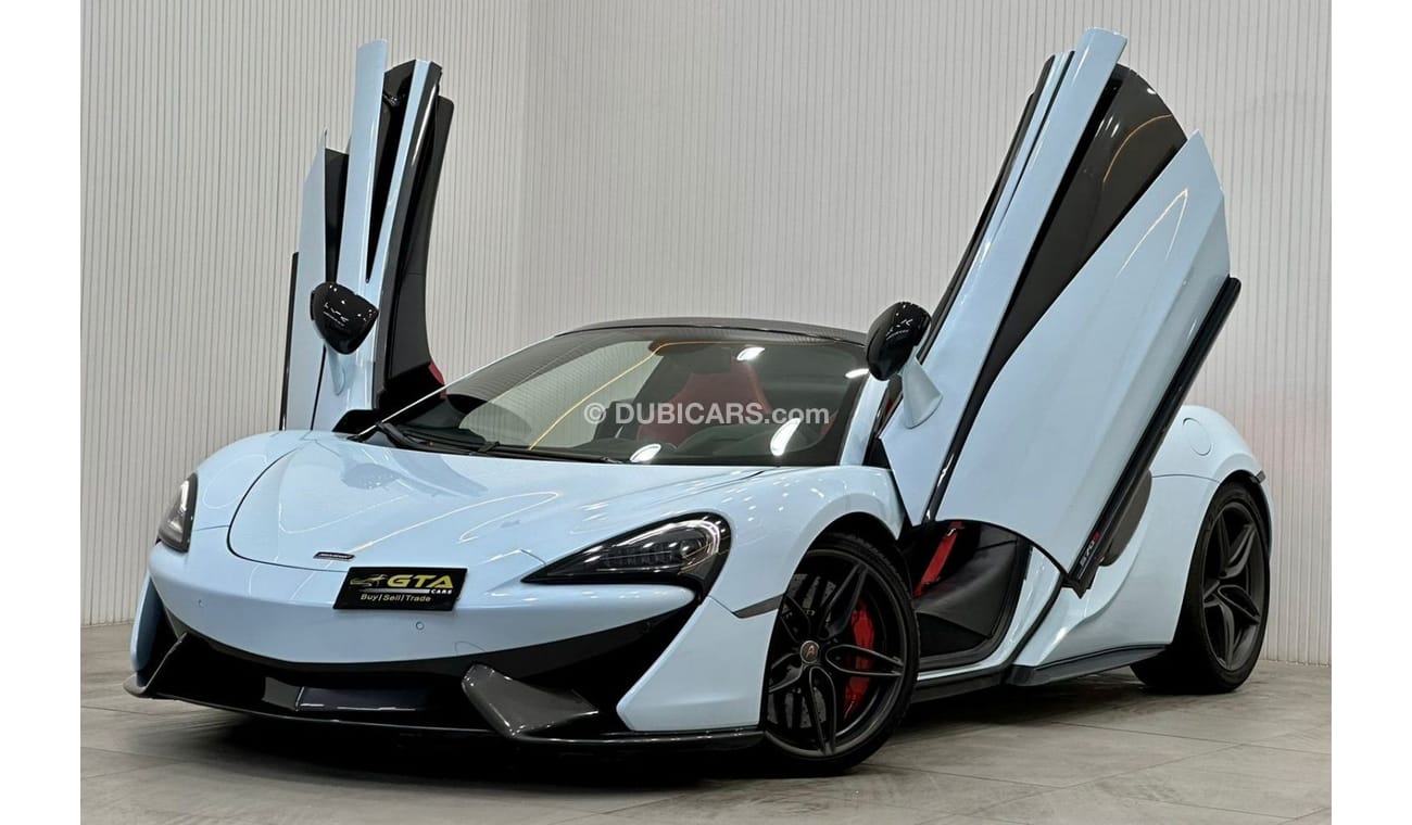 Used 2018 Mclaren 570s Spider, Gta Warranty + Service Contract, Gcc 