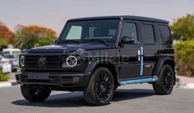 مرسيدس بنز G 500 4.0L PETROL – OBSIDIAN BLACK: SUNROOF, 360 CAM, NIGHT PACKAGE