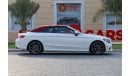 Mercedes-Benz C200 Premium Mercedes-Benz C200 Convertible 2020 GCC under Warranty with Flexible Down-Payment/ Flood Fre