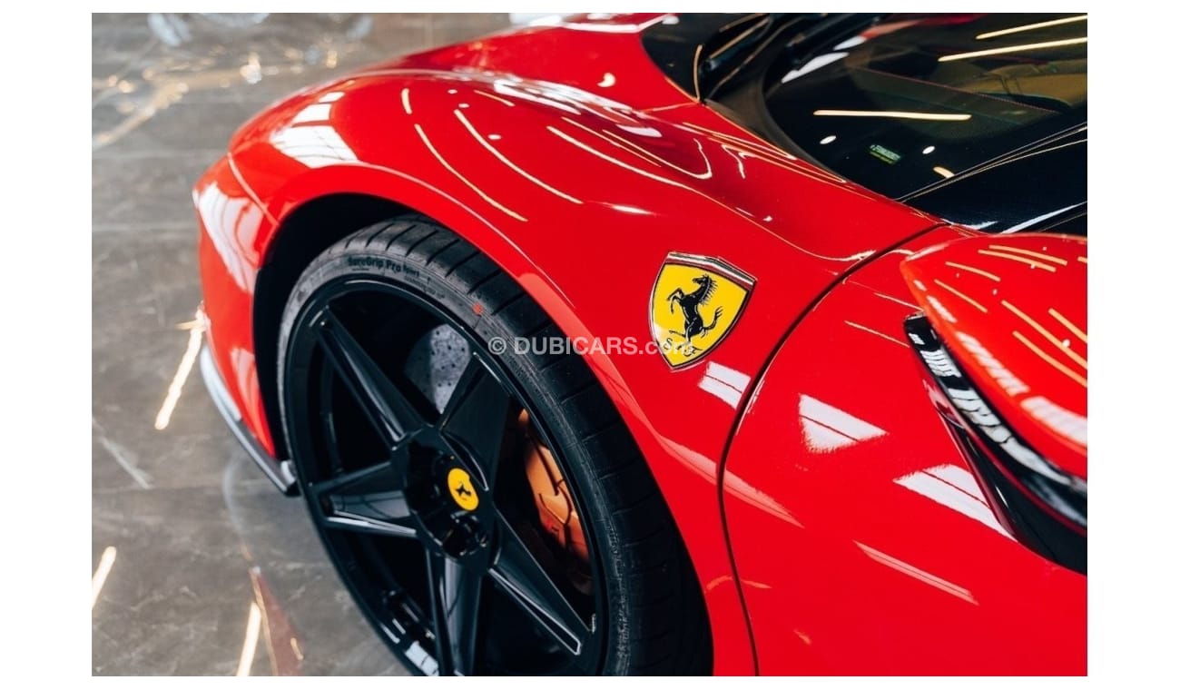 Ferrari SF90 Stradale with legendary wheels and body PPF protection