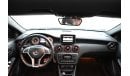 Mercedes-Benz A 250 0% DP -GCC SPECS - MERCEDESE A250 AMG KIT - 2.0 TURBO CHARGE I4 2014 - MINT CONDITION