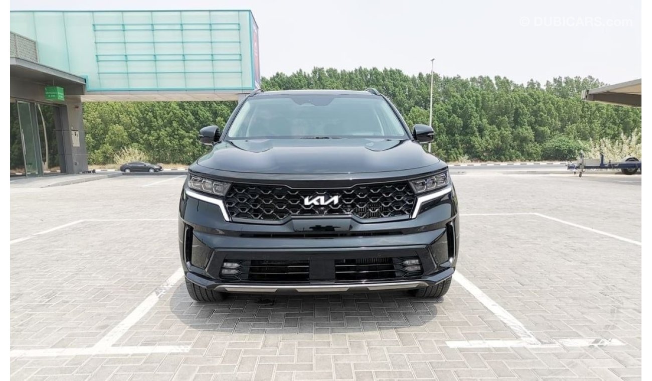 كيا سورينتو KIA Sorento - 2022 - Black