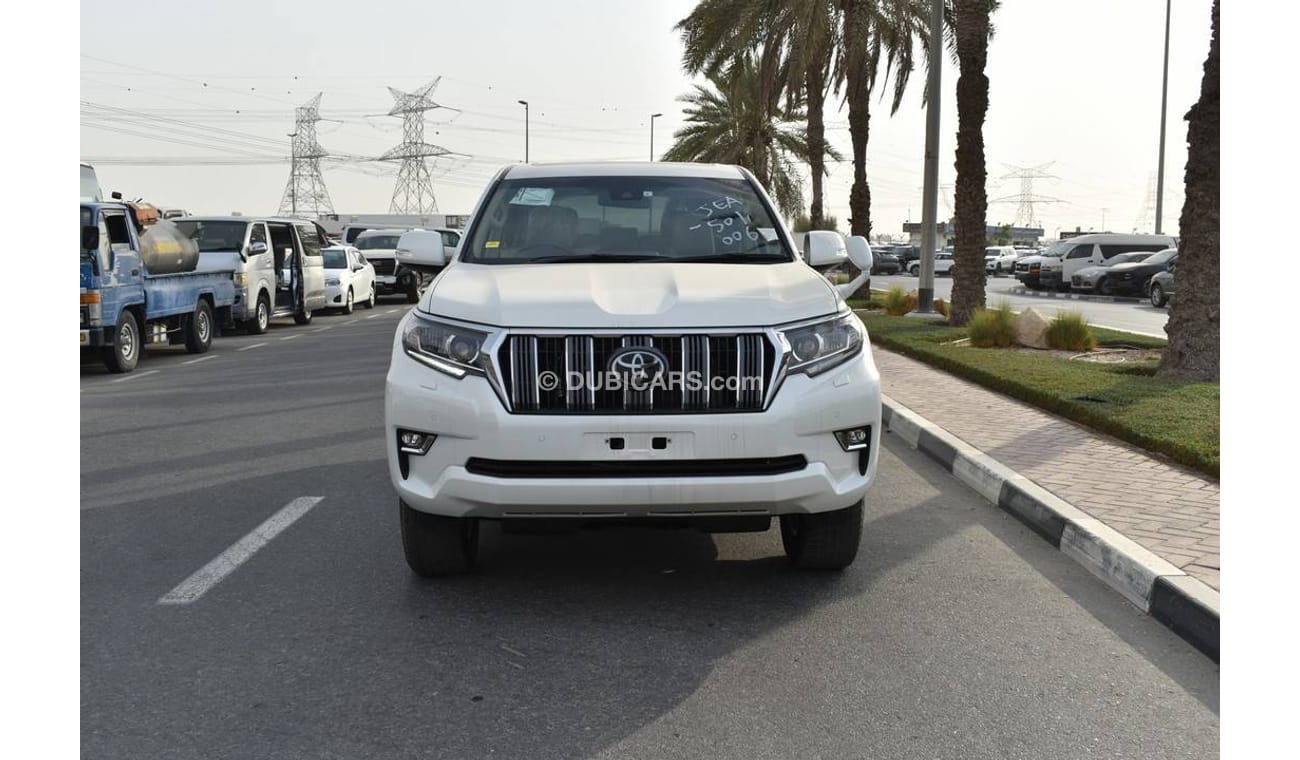 Toyota Prado RHD - 2.8L DSL - 7strMY23 - WHT_BEIGE (FOR EXPORT ONLY)