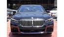 BMW 740Li Li M Sport Full Option Under Warranty 2022 GCC