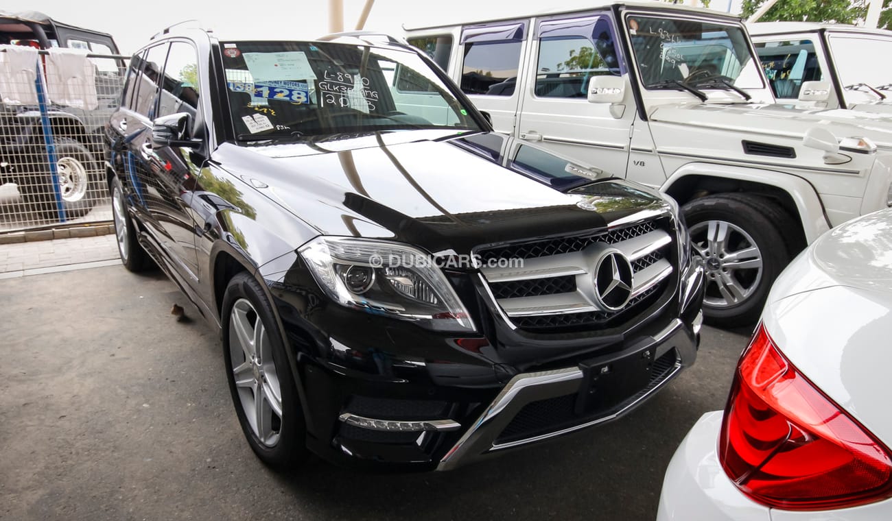 Mercedes-Benz GLK 350 AMG