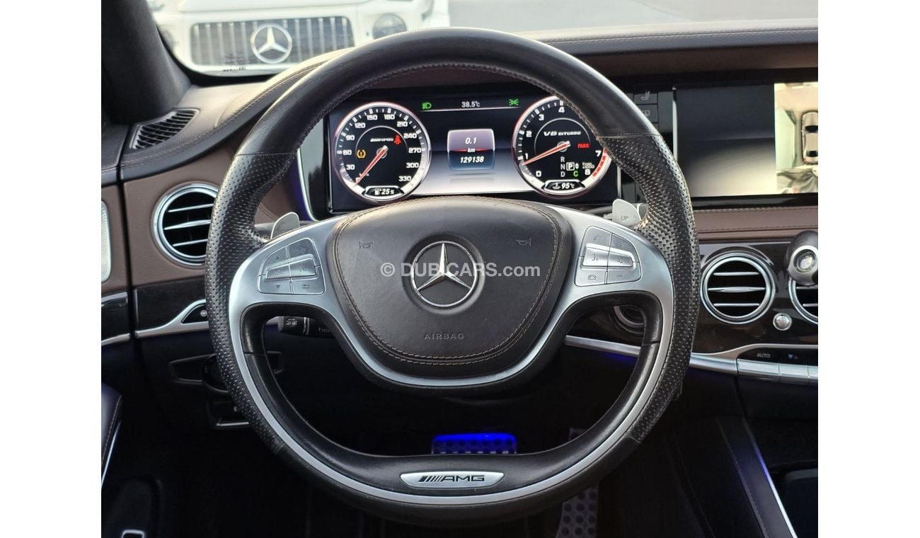 مرسيدس بنز S 63 AMG Std