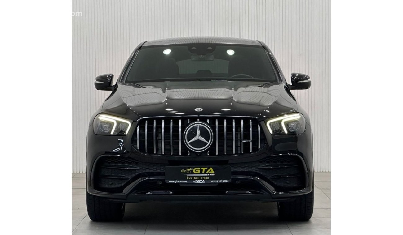 مرسيدس بنز GLE 53 2021 Mercedes Benz GLE53 AMG 4MATIC+ Coupe Night Package, Warranty, Service History, Full Options