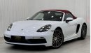 بورش 718 2019 Porsche 718 Boxster GTS, One Year Warranty, Porsche Agency Full Service History, GCC