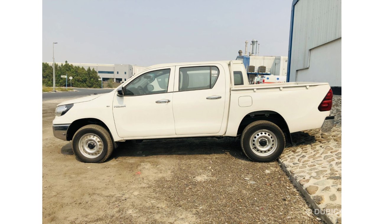 Toyota Hilux Narrow Body 2.4L Diesel 2024YM