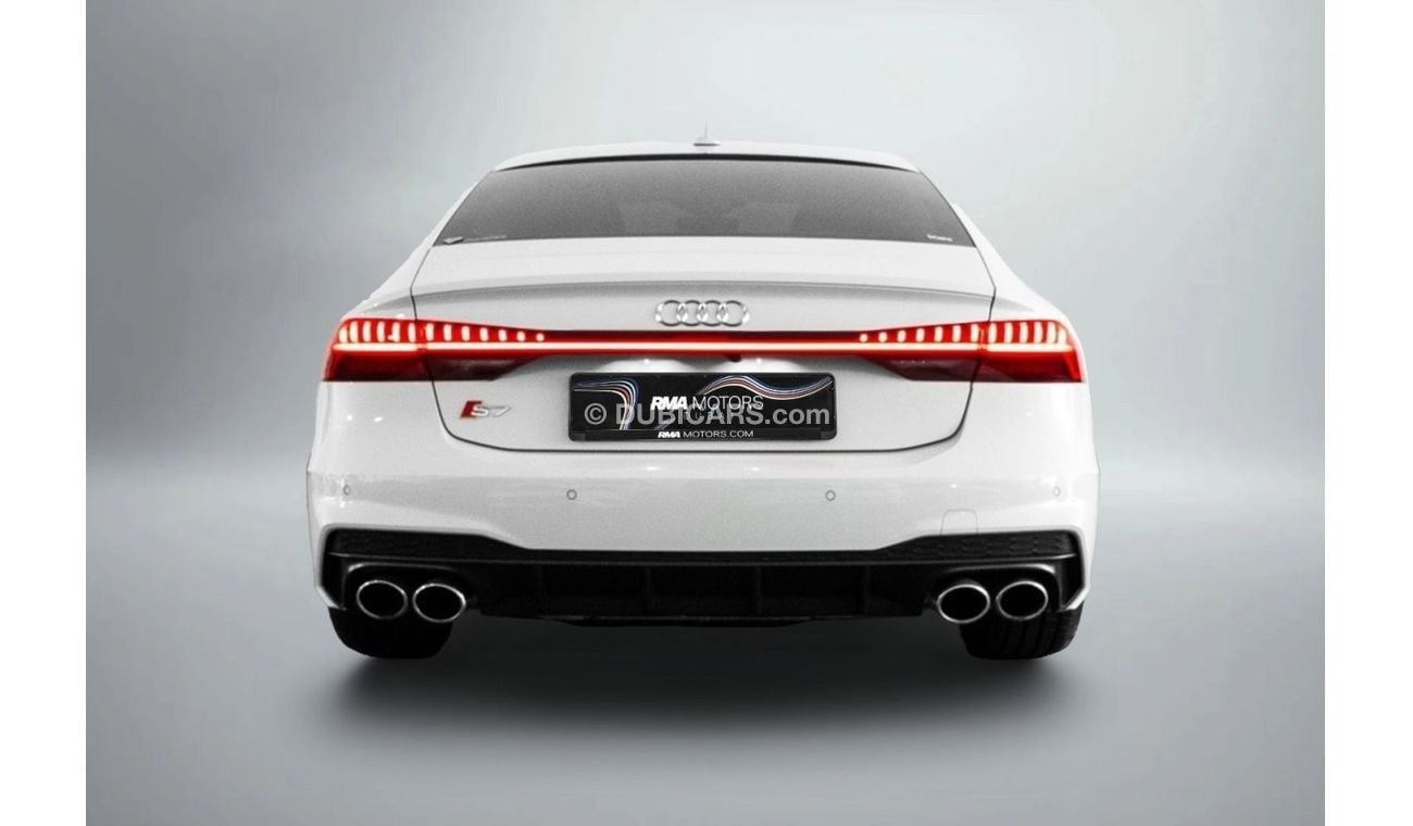 أودي S7 Black decorative trims \ Full Audi Service History \ Extended Warranty (Available 2 Years)