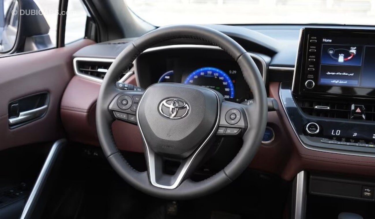 Toyota Corolla Cross LIMITED 1.8L HYBRID FULL OPTION 2024