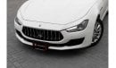 Maserati Ghibli GT | 3,290 P.M  | 0% Downpayment | LOW KM'S | TOP CONDITION!