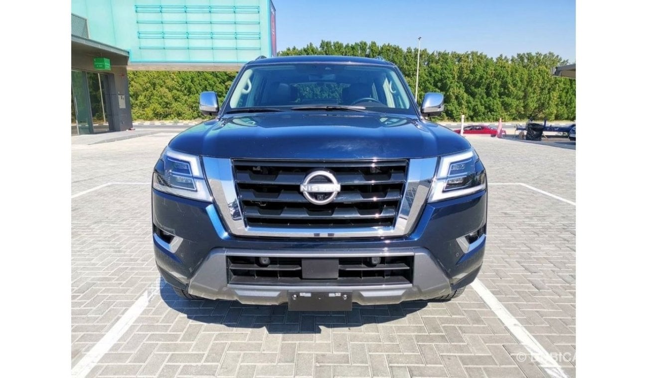 Used Nissan Armada Platinum 2023 Blue 2023 for sale in Sharjah