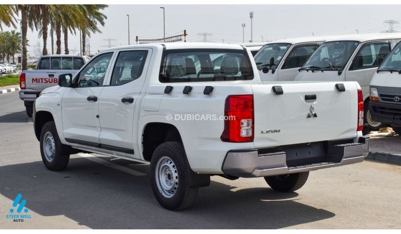 ميتسوبيشي L200 /Triton GL Diesel 2024 / Only Available with us / Double Cabin 4x4 5 MT Mid-Line / Export Only