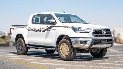 تويوتا هيلوكس Toyota Hilux 2.7L D/C AT Model 2024