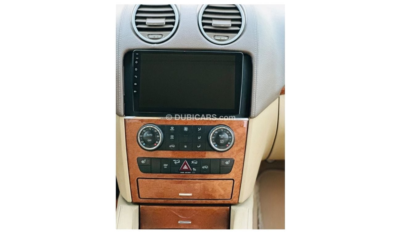 Mercedes-Benz GL 450 MODEL 2008 GCC CAR PERFECT CONDITION INSIDE AND OUTSIDE FULL OPTION