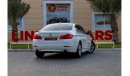 BMW 535i BMW 535i 2016 GCC under Warranty with Flexible Down-Payment.