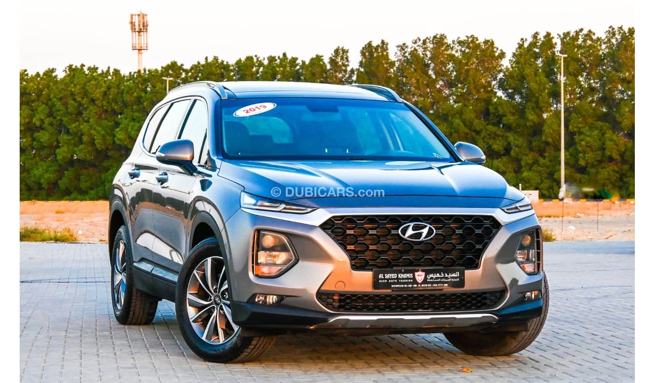 Hyundai Santa Fe GL Panorama 2.4L