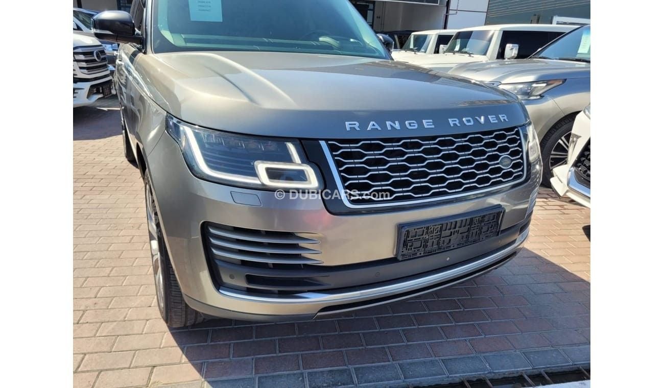 لاند روفر رينج روفر RANGE ROVER VOGUE V8 AUTO BIOGRAPHY