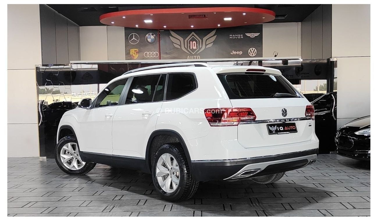 فولكس واجن تيرامونت AED 1,400 P.M | 2018 VOLKSWAGEN TERAMONT SE | UNDER WARRANTY | 7 SEATER | GCC | FULL PANORAMIC VIEW