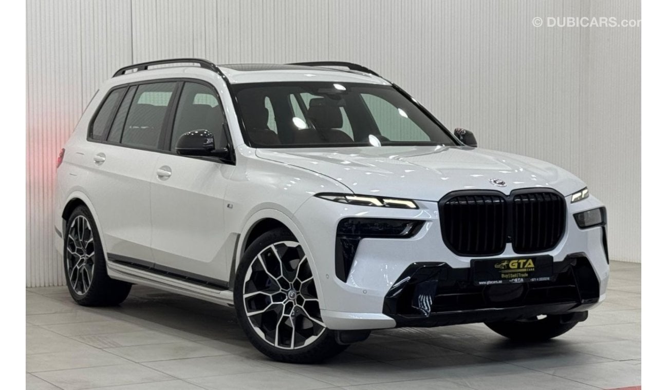 BMW X7 2023 BMW X7 xDrive40i M-Sport, Feb 2028 BMW Warranty + Service Pack, Full Options, Very Low Km, GCC