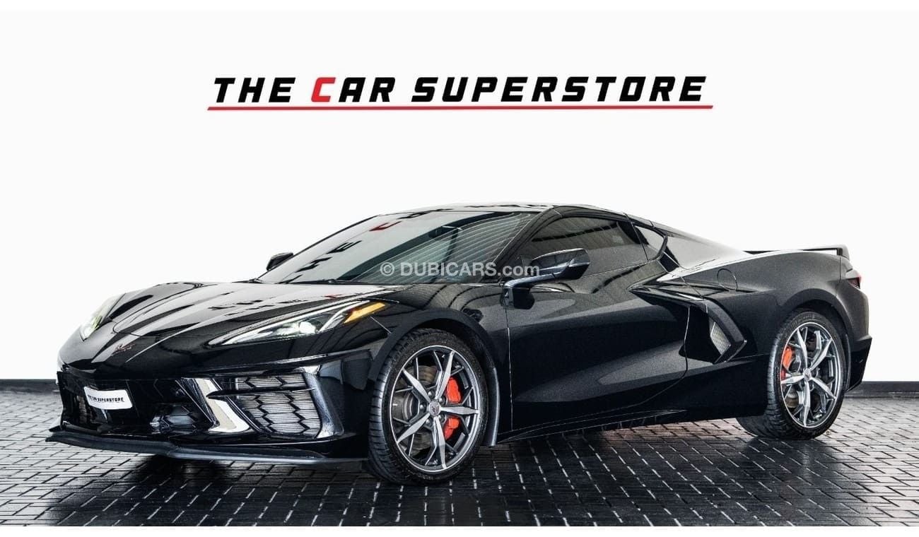 Chevrolet Corvette 3LT 6.2L (490 HP) Convertible 2022 - CHEVROLET CORVETTE STINGRAY 3LT C8 - GCC - FULL AGENCY SERVICE