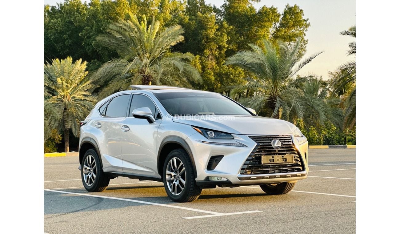 Lexus NX300 Premier LEXUS NX300 MODEL 2018 GCC SPACE FULL OPTION