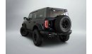 Ford Bronco Big Band 4 Door / Ford Warranty & Service Contract / Offroad Modifications