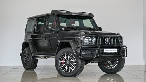 Mercedes-Benz G 63 AMG 4X4²