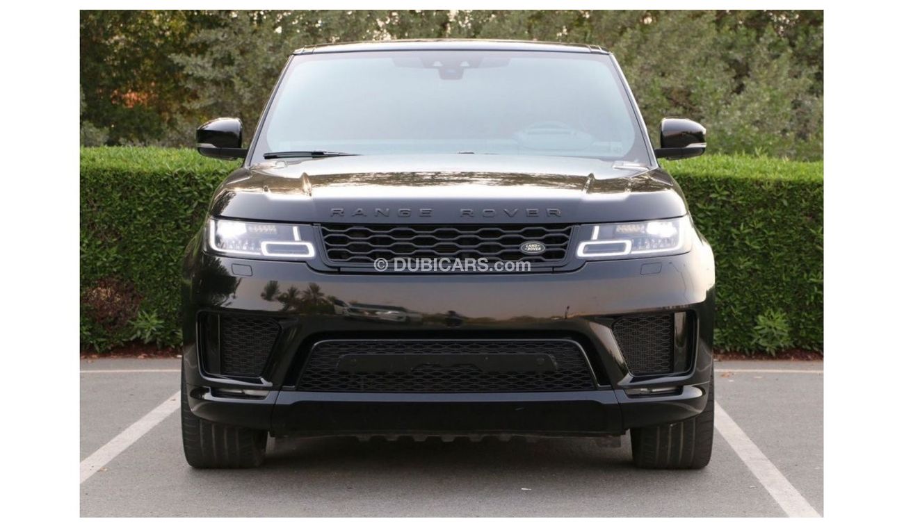 Land Rover Range Rover Sport RANGE ROVER SPORT P525 HSE V8 2020 FULL OPTION