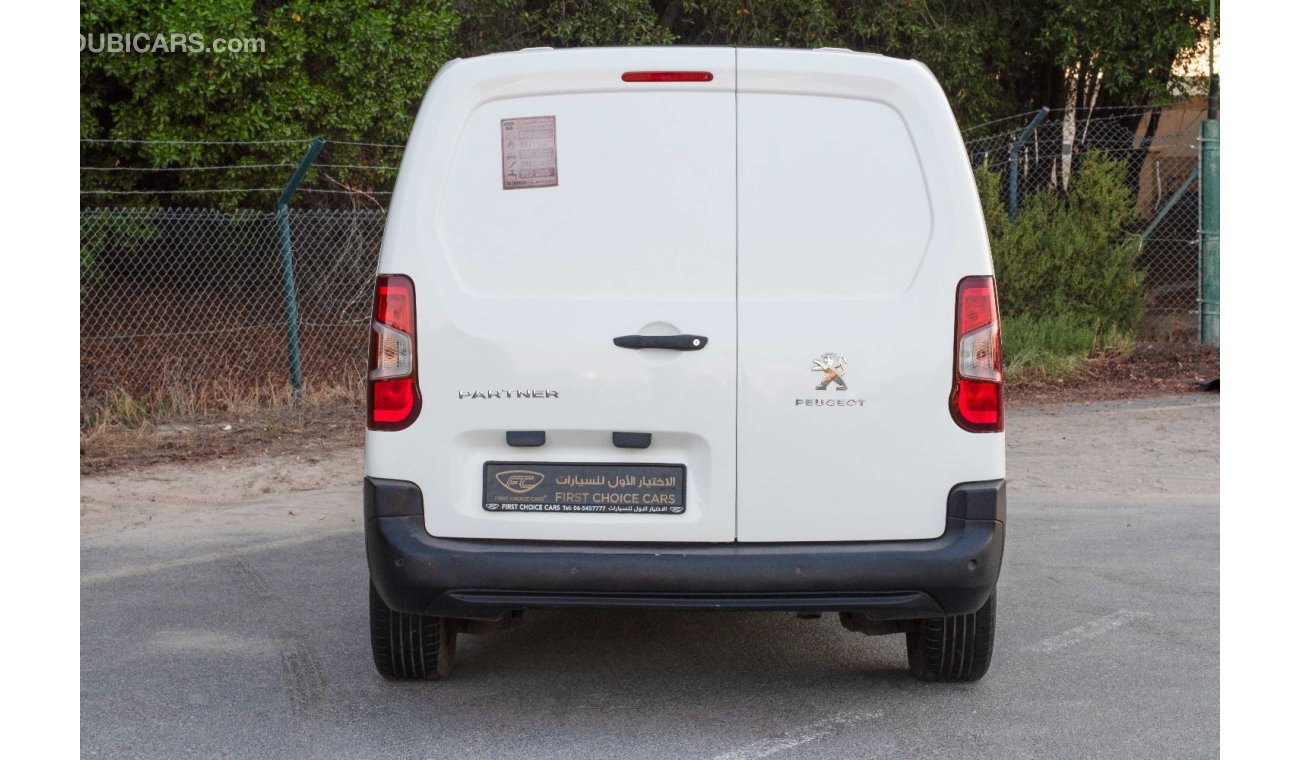 Peugeot Partner 2020 | PEUGEOT PARTNER | STD-ROOF DELIVERY VAN | GCC SPECS | P08105