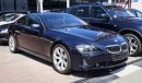 BMW 630i i