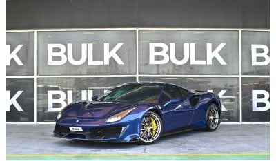 Ferrari 488 Ferrari Pista - GCC - 4,500 Only !! - Full Carbon Fiber