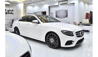 مرسيدس بنز E300 EXCELLENT DEAL for our Mercedes Benz E300 ( 2018 Model ) in White Color GCC Specs