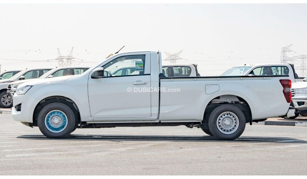 Isuzu DMax 2024 Isuzu D-Max Single Cab 1.9L Diesel MT