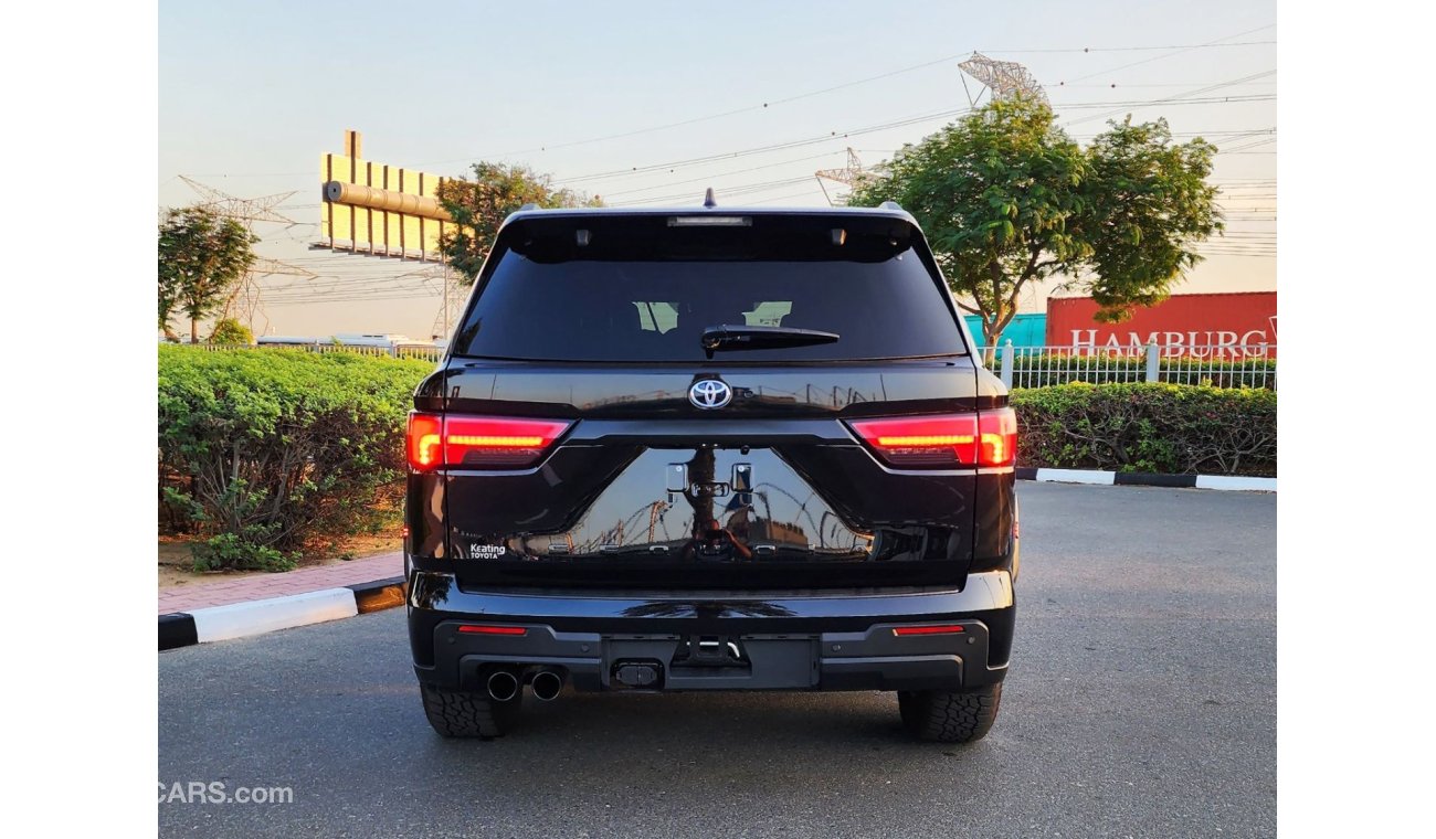 تويوتا سيكويا 2023 TOYOTA SEQUOIA 3.5-liter twin-turbo V6 Full Option Automatic Zero KM