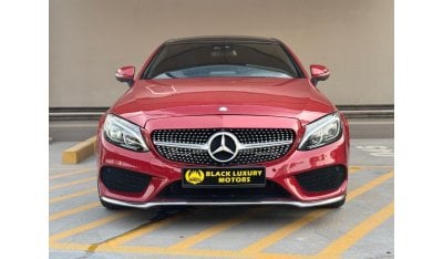 مرسيدس بنز C 200 كوبيه