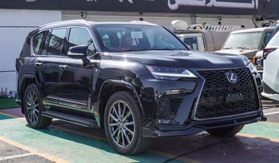 Lexus LX600 FSport 3.5L V6. 5 Seater