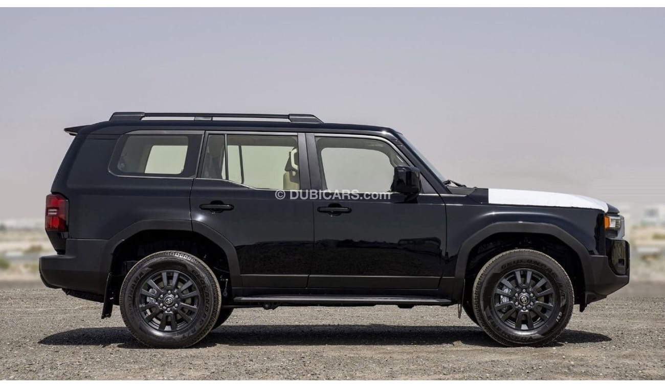 تويوتا برادو (LHD) TOYOTA PRADO 250 TXL 2.7P AT LIMITED MY2024 – BLACK VEHICLE CODE: LPRADO2.7P_41 TECHNICAL FEAT