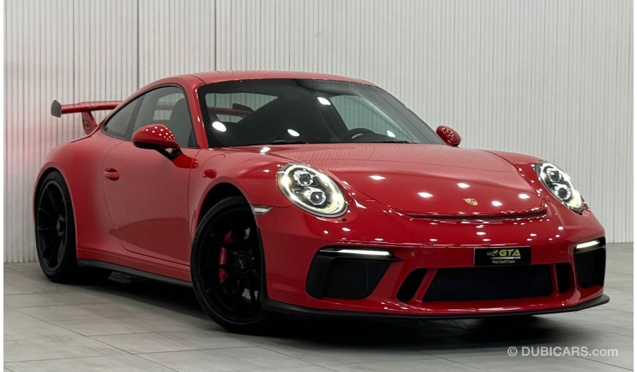 Porsche 911 GT3 2018 Porsche 911 GT3, Warranty, Full Porsche Service History, Sport Chrono Package, Low Kms, GCC