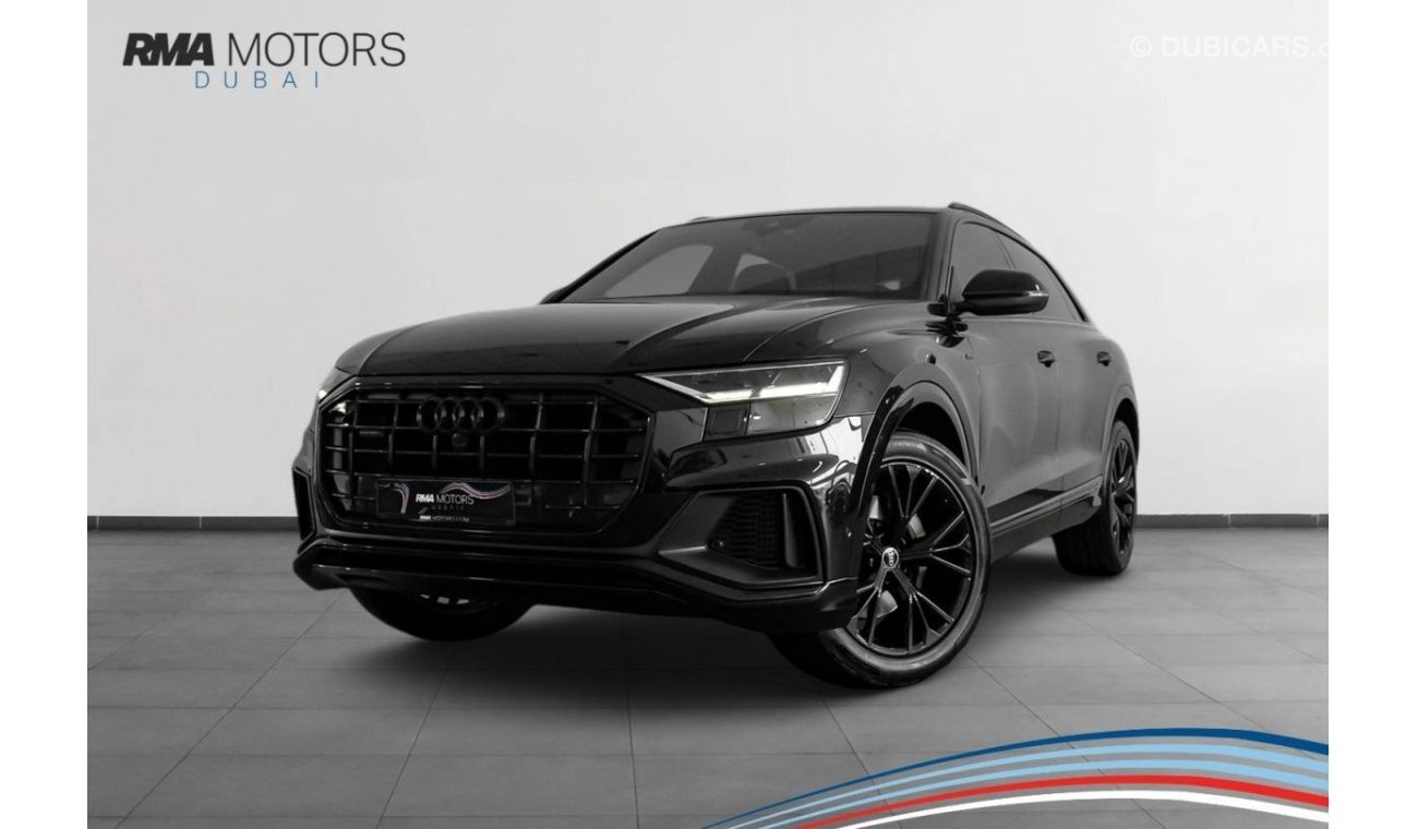 Audi Q8 55 TFSI quattro