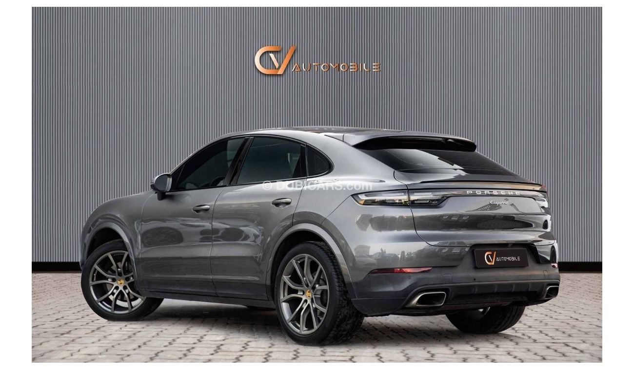 Porsche Cayenne GCC Spec