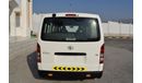 Toyota Hiace GL - Standard Roof Toyota Hiace Bus 13 seater, Model:2016. excellent condition